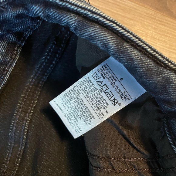 Old navy rockstar super skinny mid rise jeans - Picture 3 of 3